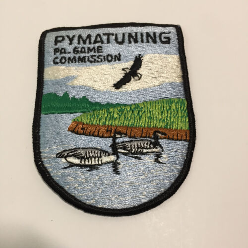 Parche y calcomanía Pymatuning Pa Game Commission Pennsylvania - Imagen 3 de 7