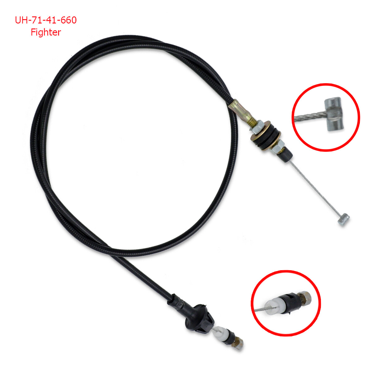 Accelerator Throttle Cable For Ford Ranger Pickup 1998-2000 & Mazda Fighter – UH71-41-660A