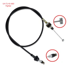 Fits Mazda Fighter B2500 Pickup 1998 00 06 Accelerator Throttle Cable Black