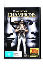 WWE-Night of Champions 2015 (DVD 2015)