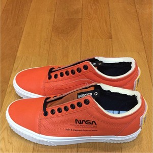 Vans Old Skool Sneakers Shose Nasa Spazio Voyager Raccolta Arancione Uomo US 9.5 | eBay