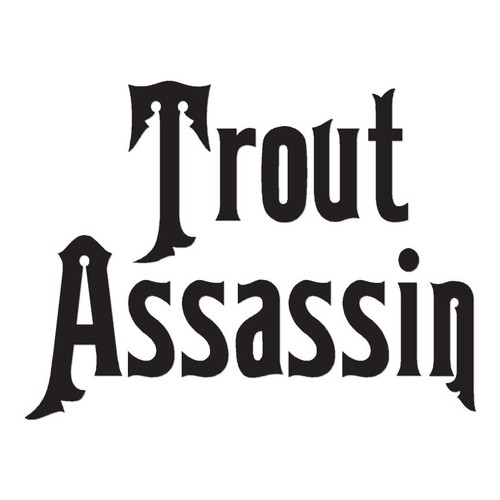 Forellen Assassinen Angeln - Aufkleber Sticker - mehrere Farben & Größen - ebn698 - Bild 1 von 19