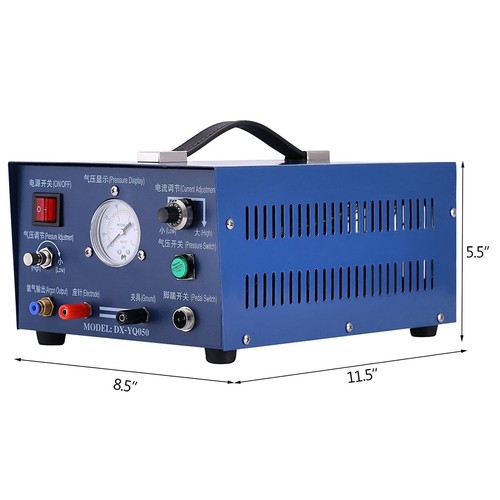 Pulse Argon Spot Welder 400W Welding Jewelry Gold Silver Platinum Palladium O - Picture 3 of 9