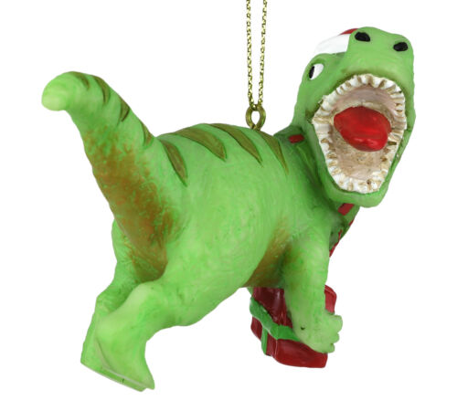 Tree Buddees Weihnachten Rex Weihnachten T-Rex Dinosaurier Ornament Jurassic Park lustiger Spaß - Bild 4 von 7