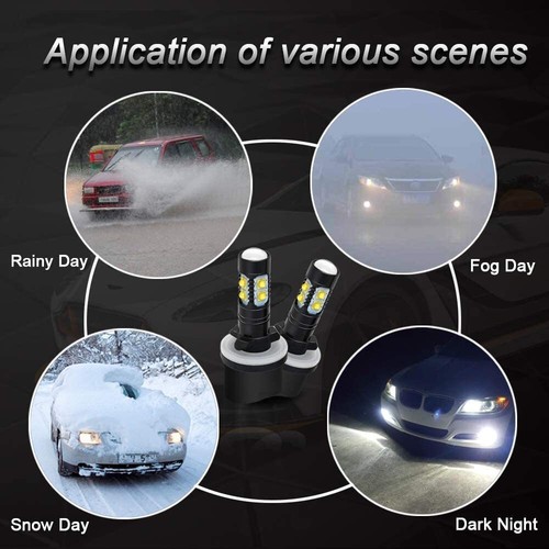 Bombilla LED de faro de manillar para Honda Rubicon & Foreman 12v 50w 34901-HR6-A60 - Imagen 12 de 16