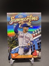 2024 Topps Chrome - Summertime in the Park #SITP-2 Francisco Lindor