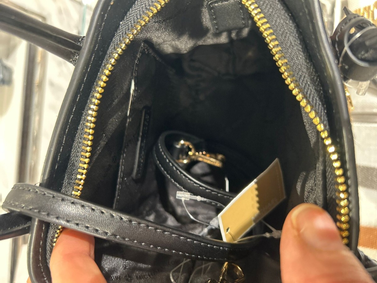 Michael Kors Avril XS Cheetah Print Leather Satchel