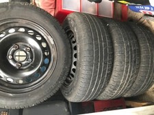 4 cerchi con 4 gomme invernali (utilizzabili) Wolksvagen Touran