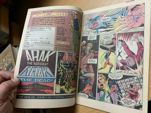 DC COMICS LIGA DE LA JUSTICIA DE AMÉRICA #225 ABR 1984 (CÓMIC CASI NUEVO (LL) - Imagen 6 de 7