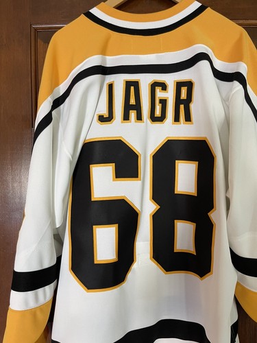 Pro Authentic CCM Jaromir Jagr #68 Signed Pittsburgh Penguins Jersey - Size 52 - Picture 11 of 19
