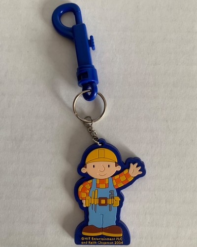 Bob the Builder 9 Pcs - DINNER PLATE BOWL CUP CUTLERY CANTEEN PAINT PENCIL KEY - Picture 7 of 7