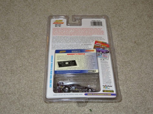 Hershey's Chocolate Hummer H2 1:72 Scale Cararama MISB 2010 See My Store - Picture 2 of 2