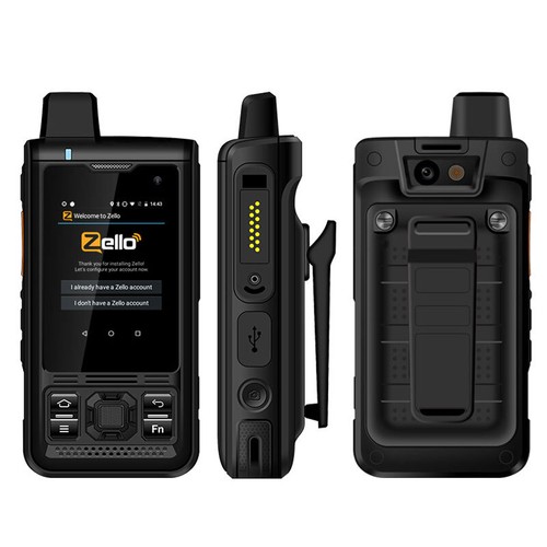 4G LTE Android Rugged Smartphone Builder Walkie Talkie PoC Radio Mobile B8000 - Zdjęcie 6 z 12