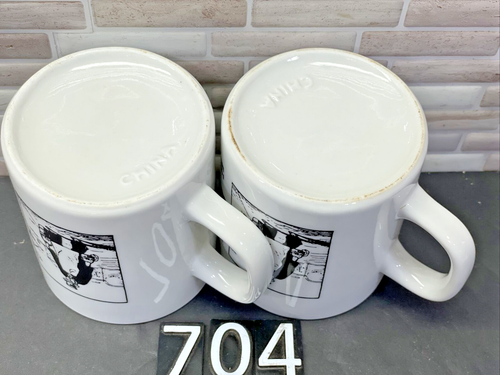 2- The Ice Screamer Coffee Mug, Ice Screamers, Unused, 3-9/16” Tall, #704 - Picture 7 of 7