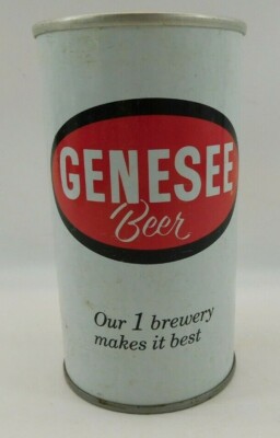 Genesee Brewing Co Rochester NY Beer  Premium Pull Tab Beer Can empty