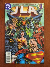 JLA #1-125 (1997-2006 DC) Choose Your Issue