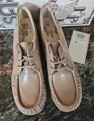 SAS Women's Bounce Lace Up Moc 9.5 M New In Box COMFORT 