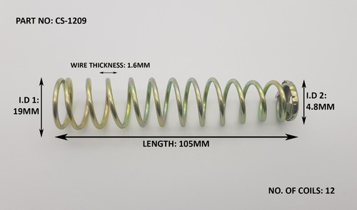 New Compression spring springs,various sizes,you choose size and length diameter - Picture 77 of 79