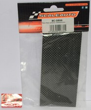 Scaleauto SC-3500 Carbon Fiber Plate 140X62X1Mm