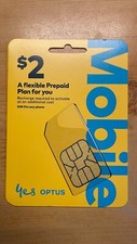 Yes Optus Mobile Pre-Paid SIM Kit Australia Australien