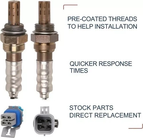 MOSTPLUS 213-4229 12609457 4pcs Upstream & Downstream Sensors Oxygen Sensor - Picture 9 of 11