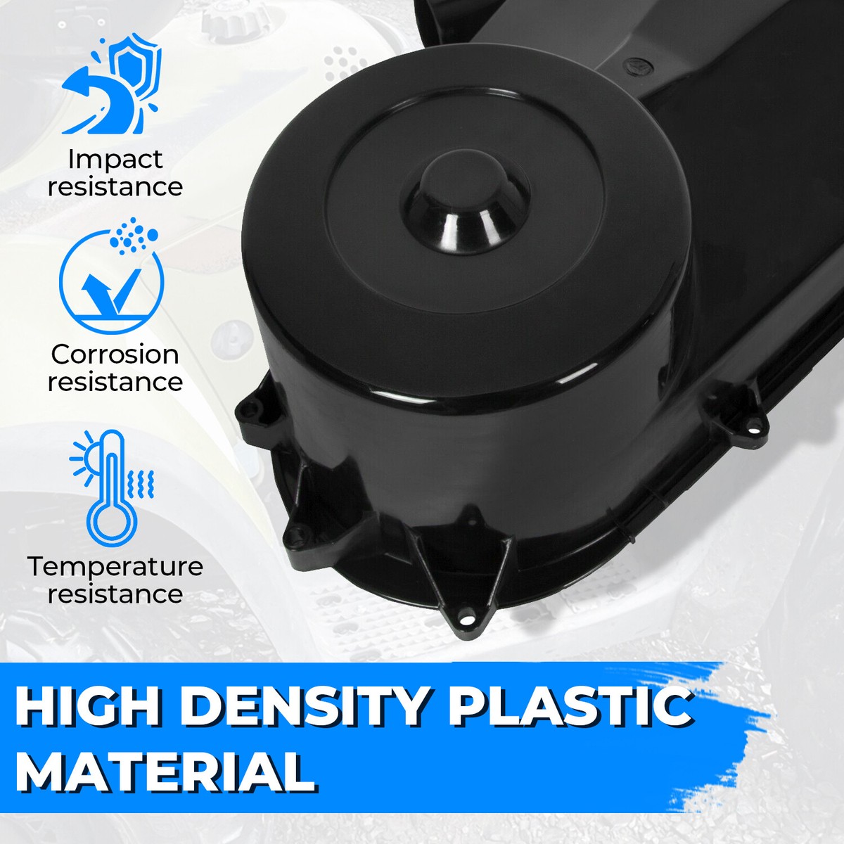 Front Clutch Cover For Polaris Sportsman 400 500 Magnum 425 #5431961 # 5433542 Front Clutch Cover For Polaris Sportsman 400 500 Magnum 425 #5431961 # 5433542