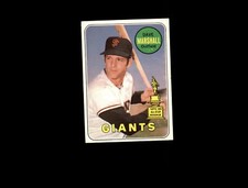 1969 Topps 464A Dave Marshall RC EX #D721767