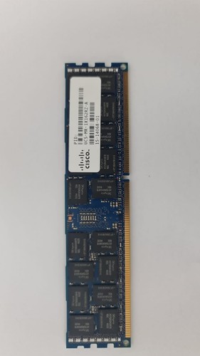 LOT 16X CISCO 16GB 2RX4 PC3-14900R HMT42GR7AFR4C-RD 15-14068-01 UCS-MR-1X162RZ-A - Picture 3 of 3