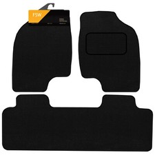 Fits Toyota Previa 2000-2006 Fully Tailored Carpet Car Floor Mats Black