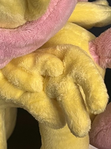 My Little Pony Fluttershy Plush 11" 4DE 4th Dimension Entertainment EUC - Picture 4 of 18