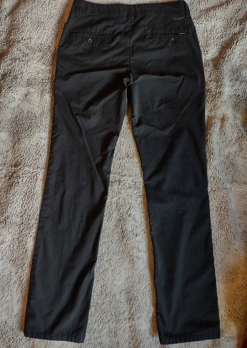 O'Neill Boys Size 28 Hybrid Hyperdry Pants Pockets 30" L Dark Gray/Black - Picture 2 of 9