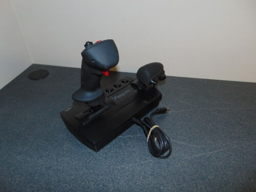 Speed Link Black Widow Flight Stick Joystick For Simulator Tested - Picture 11 of 13