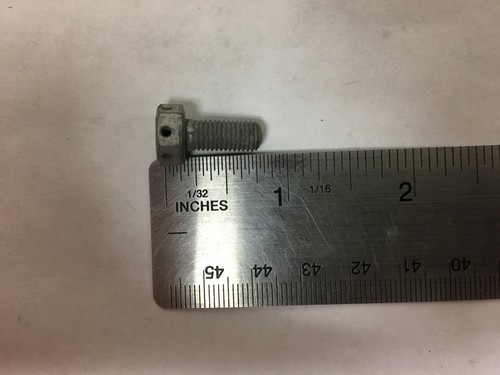 (Bag Of 20) AN74-4 Steel Machine Bolt - Picture 3 of 4