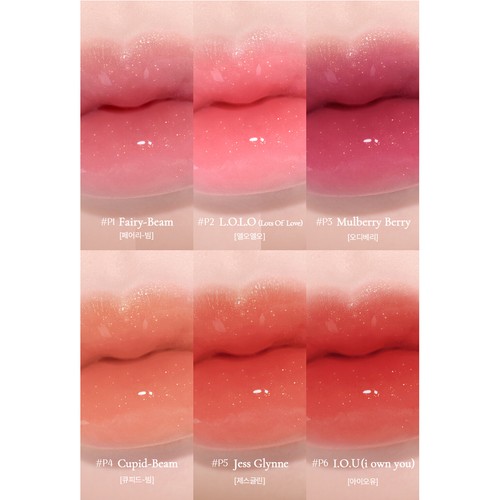 QUA-T The Glass Tattoo Tint 4.9g Glossy + Pearl P.P.P Pearl Edition K-Beauty - 第 3/16 張圖片