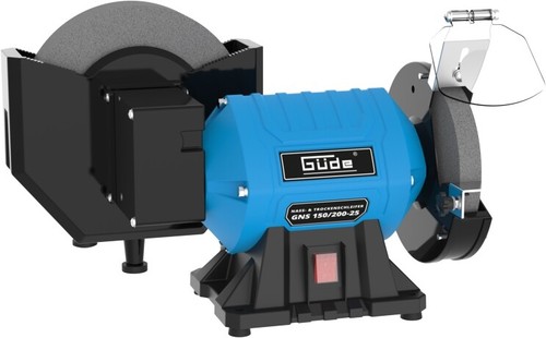 Güde Nass- und Trockenschleifer GNS 150/200-25 Schleifgerät Schleifmaschine 250W - Bild 1 von 5