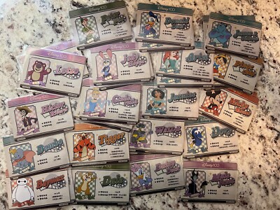 2023 Card.Fun Disney 100 Carnival Series ID cards