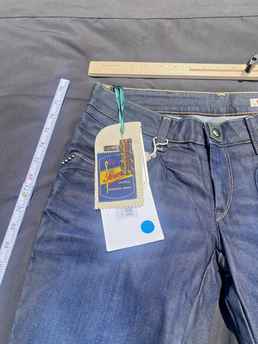 We Are Replay elegante & maßgeschneiderte blaue Jeans Gr. 32 neu mit Etikett - Bild 2 von 4