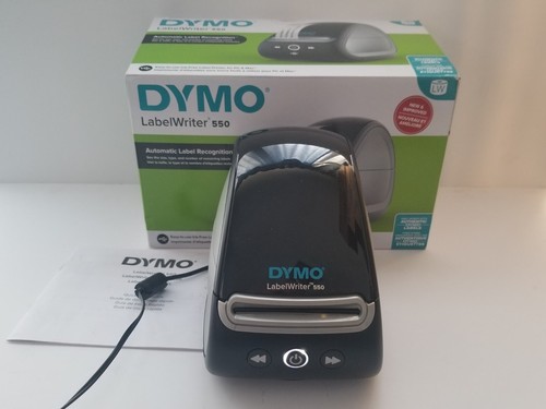 DYMO LabelWriter 550 Turbo Label Printer - Picture 8 of 9
