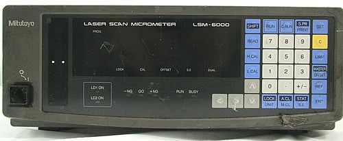 Mitutoyo Laser Scan Micrometer LSM-6000~For PARTS/ REPAIR