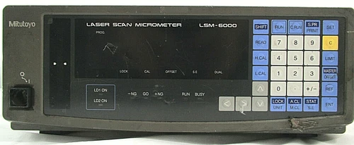 Mitutoyo Laser Scan Micrometer LSM-6000~For PARTS/ REPAIR