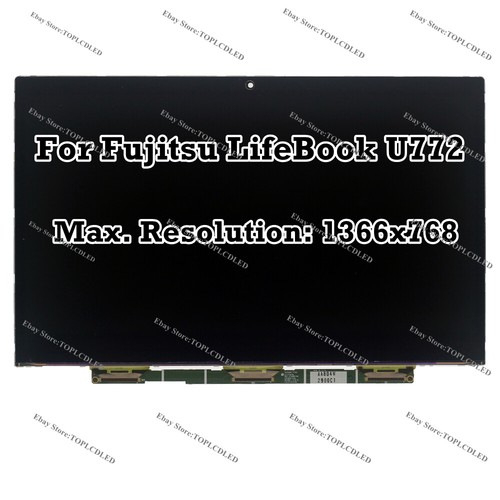 14,0" Fujitsu Lifebook U772 HD LCD LED Bildschirm eDP 1366X768 Display LP140WH6-TSA3 - Bild 1 von 5