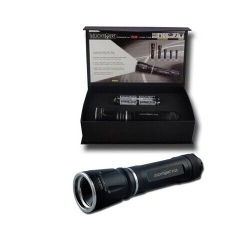 LEUCHTWERT Professional Line LED-Taschenlampe PL-25 in Geschenkbox - Bild 1 von 1