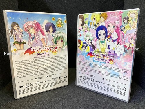 DVD Anime Uncensored To Love Ru Complete Season 1+2+3+4 (1-64 End) - Bild 7 von 7