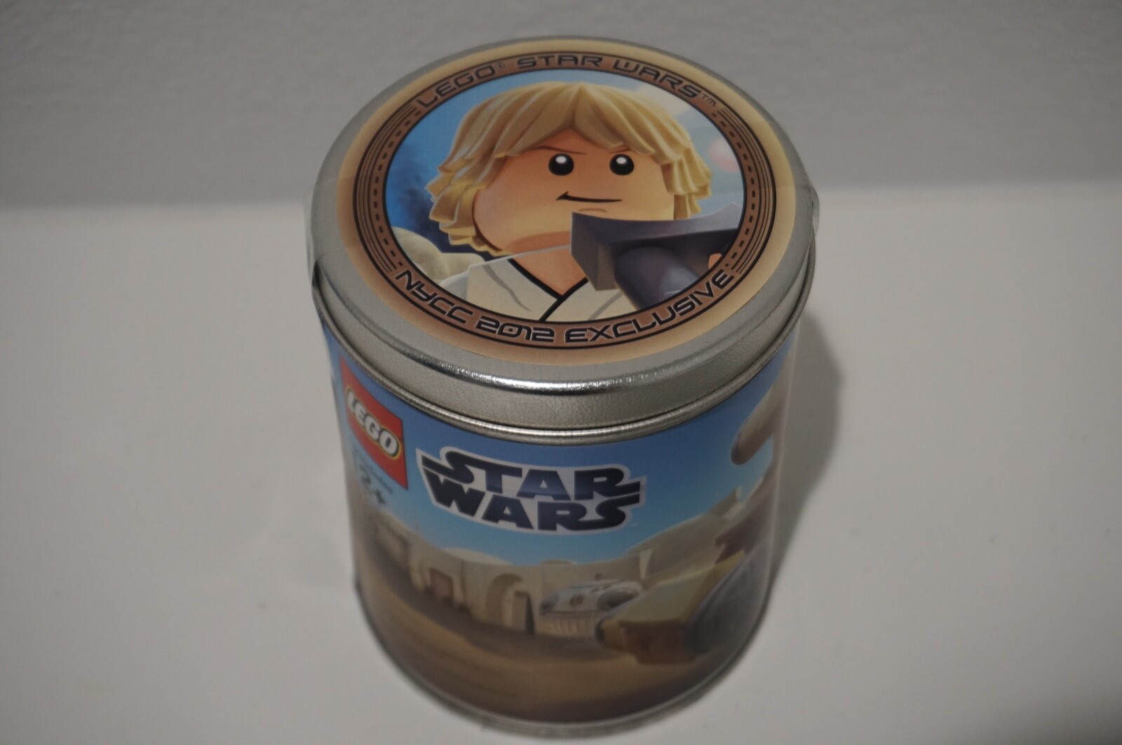 LEGO stjärna VARNING NYCC COMIC CON 2012 LUKE SKYWALKER'S MINI LANDSPEDER SDCC NYTT LEGO stjärna VARNING NYCC COMIC CON 2012 LUKE SKYWALKER'S MINI LANDSPEDER SDCC NYTT