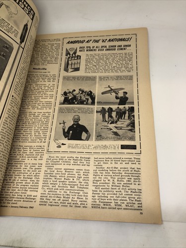 American Modeler January/February 1963 - Picture 4 of 7