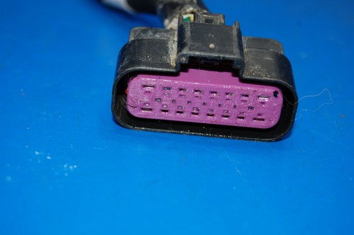 Outlaw 525 IRS 2008 ATV OEM bloqueo de encendido tablero luz cableado cabina arnés 2410832 - Imagen 12 de 18