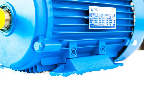 30kw 40HP 1400rpm shaft 55mm Induction Electric motor 3 phase 415v compressor - Picture 6 of 11