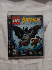 LEGO Batman The Videogame PS3 Sony PlayStation 2008 COMPLETE