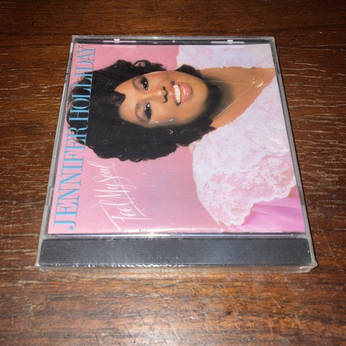 Feel My Soul by Jennifer Holliday (CD, 1998) Geffen - New Sealed - Package Wear - Picture 4 of 12