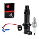 Ignition Coil Plug w/Spark Plug For Yamaha YZ450F WR450F YFZ450 5TA-82310-10-00